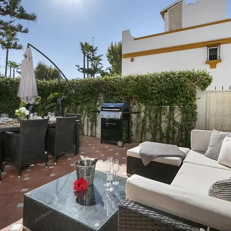 Casa Palmera - Marbellamar Vakantiehuis