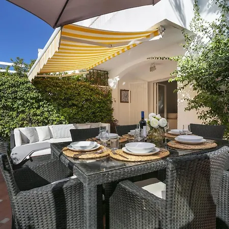 Vakantiehuis Casa Palmera - Marbellamar *