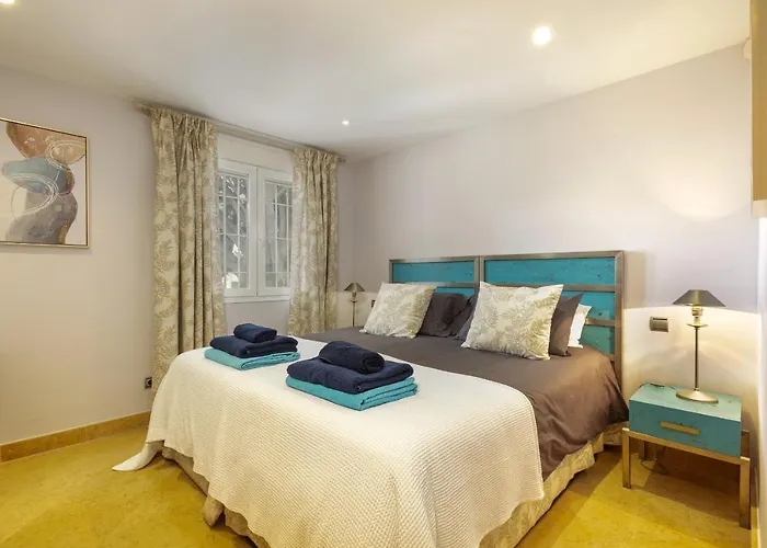 Дом отдыха Casa Palmera - Marbellamar By Finest *