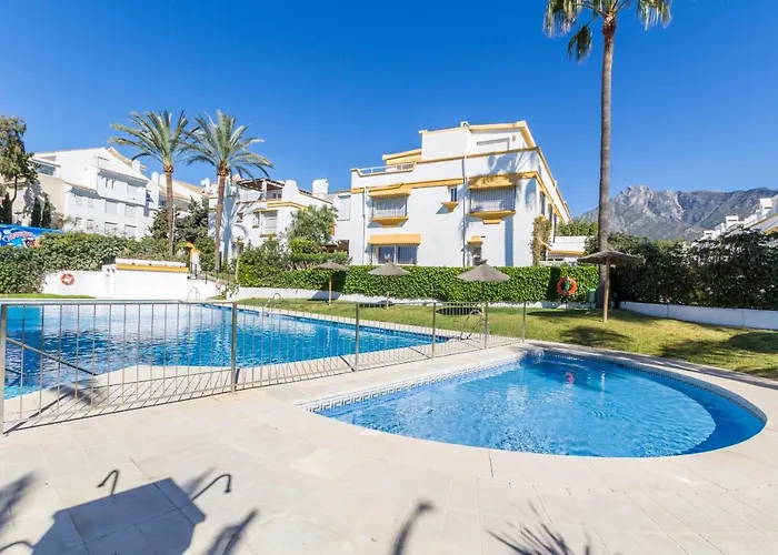 Дом отдыха Casa Palmera - Marbellamar By Finest Марбелья