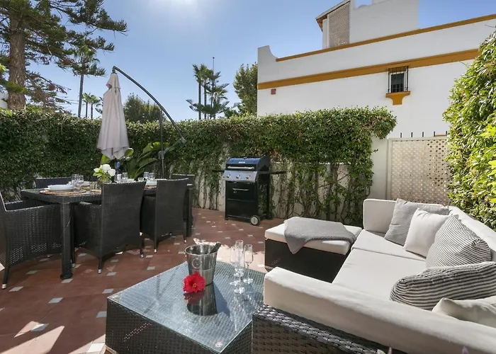 Casa Palmera - Marbellamar By Finest Дом отдыха