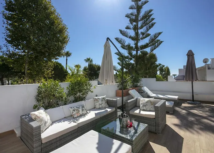 Casa Palmera - Marbellamar By Finest Дом отдыха