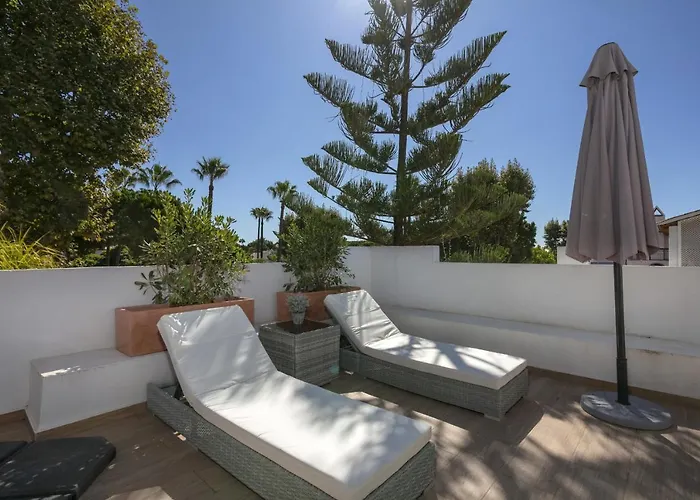 別荘 Casa Palmera - Marbellamar By Finest