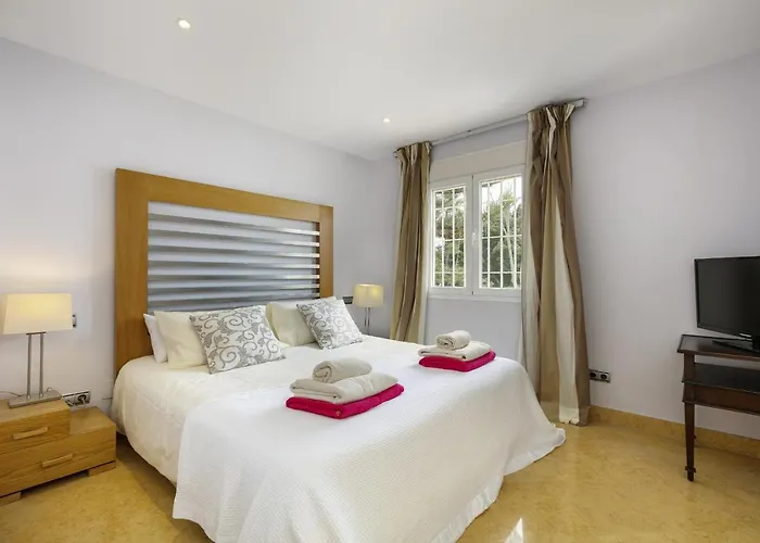 Casa Palmera - Marbellamar By Finest 펜션 *