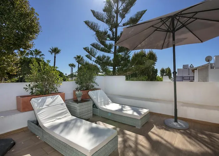 펜션 Casa Palmera - Marbellamar By Finest *