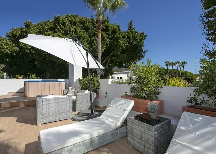 Casa Palmera - Marbellamar By Finest 펜션 *