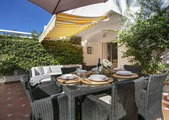 펜션 Casa Palmera - Marbellamar By Finest *