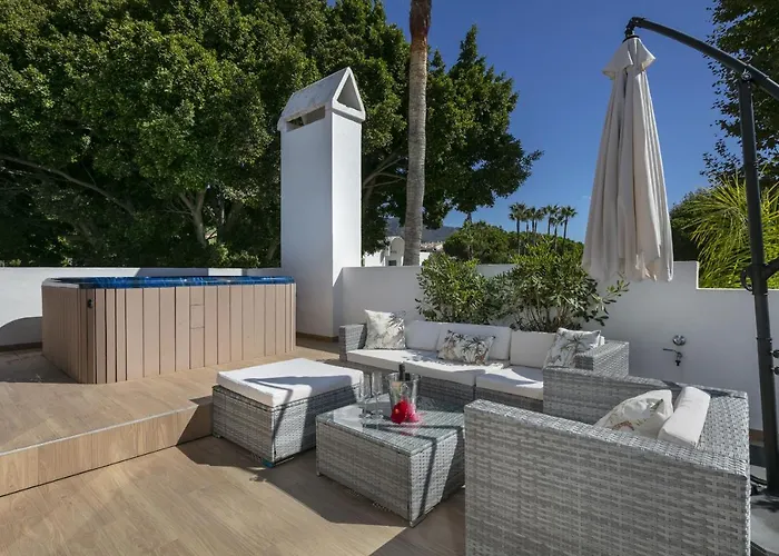 Casa Palmera - Marbellamar By Finest 마르베야