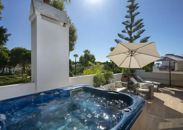 펜션 Casa Palmera - Marbellamar By Finest *